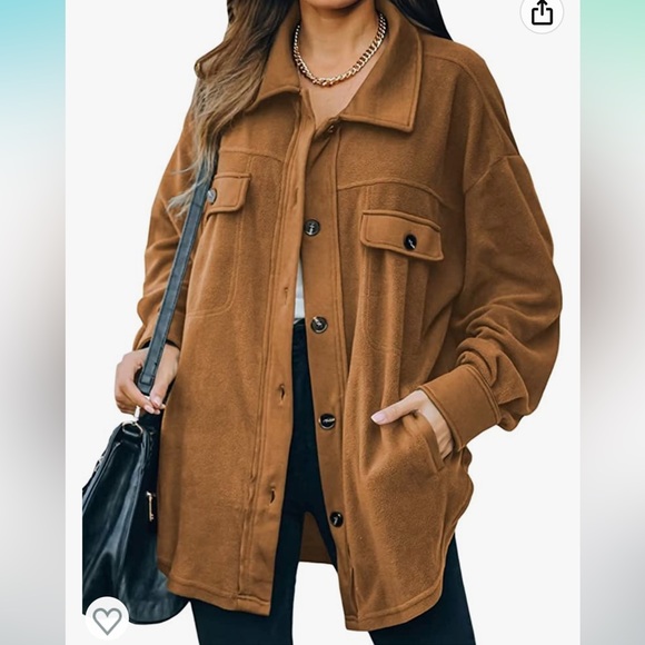 Women’s shacket jacket - Picture 2 of 3